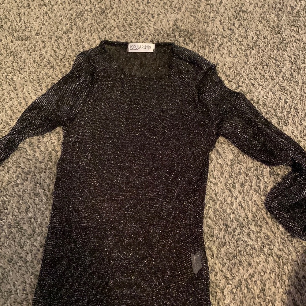 see through top